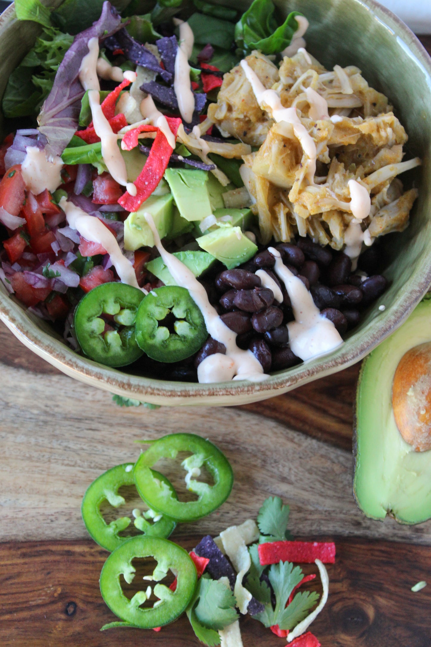 Jackfruit Burrito Bowls