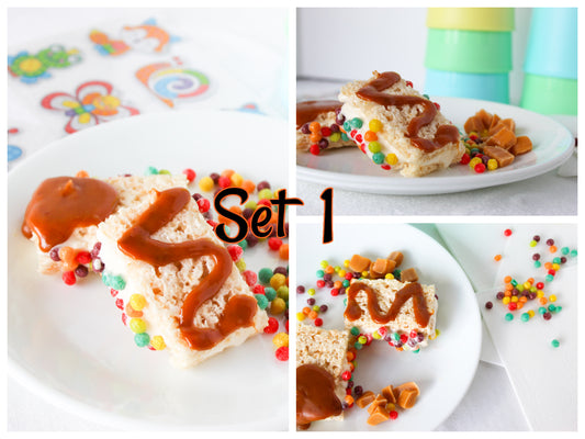 Kids cereal ice cream treats