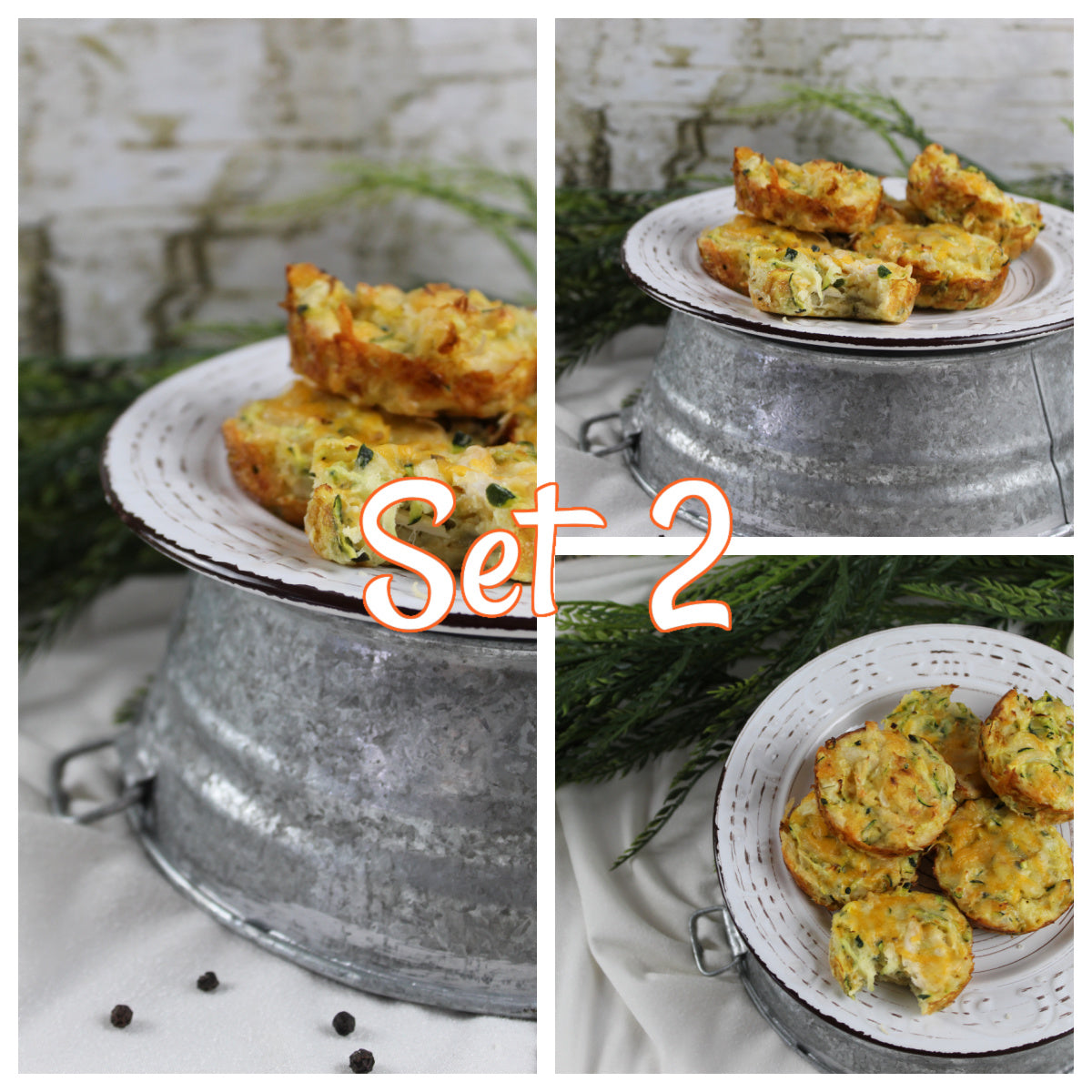 Cheesy Chicken Quiche Bites 2