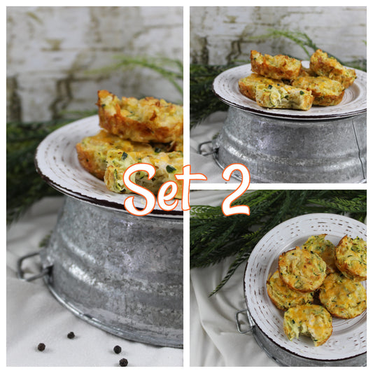 Cheesy Chicken Quiche Bites 2