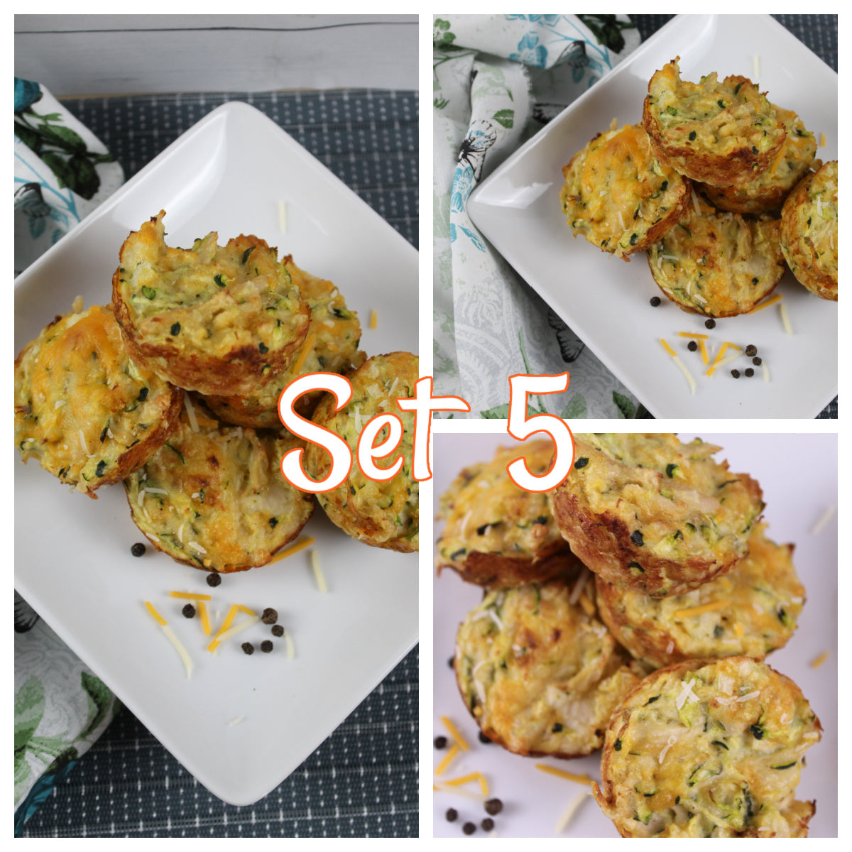 Cheesy Chicken Quiche 5