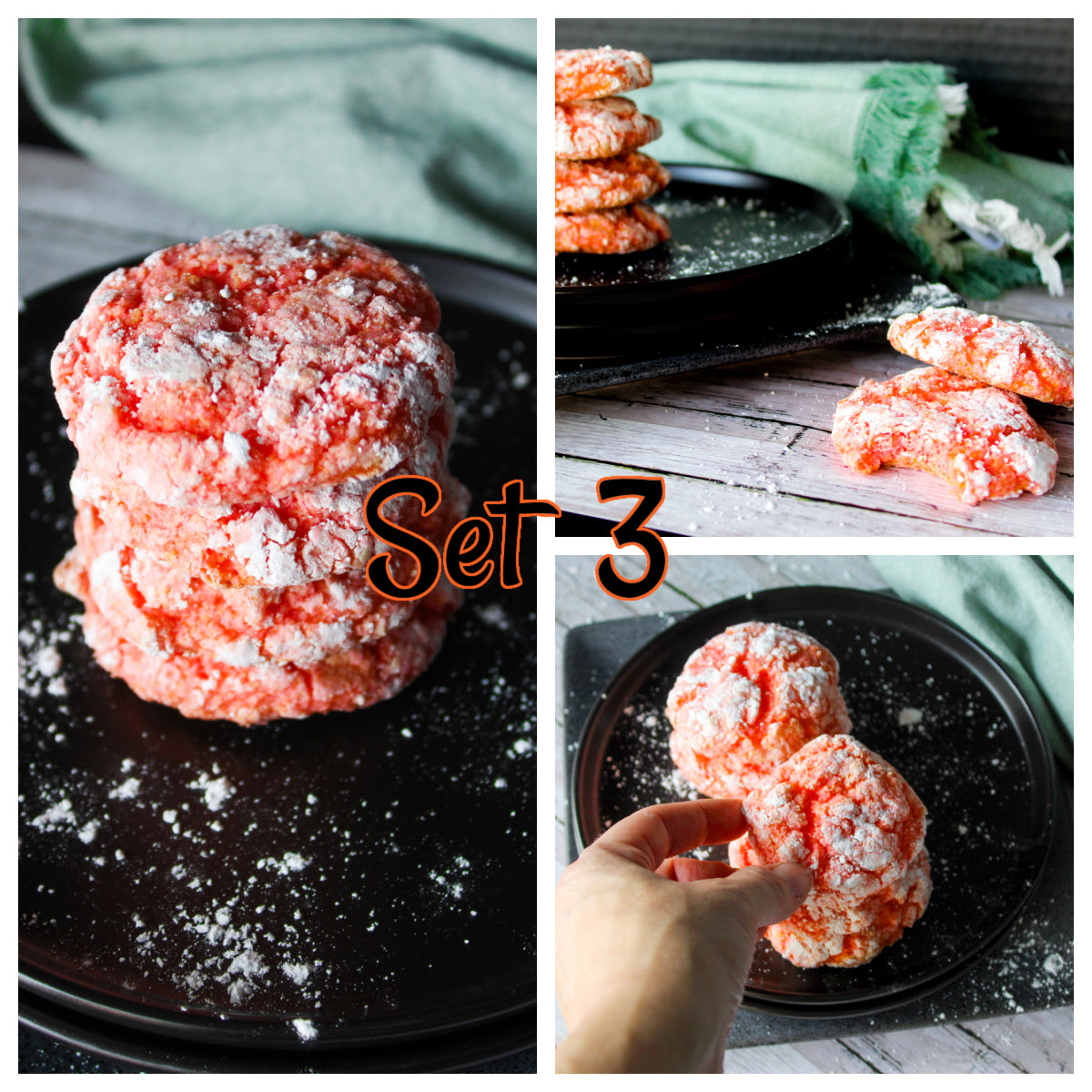 Strawberry Cool Whip Cookies 3