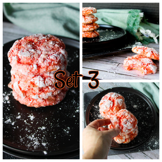 Strawberry Cool Whip Cookies 3