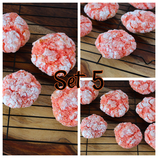Strawberry Cool Whip Cookies 5