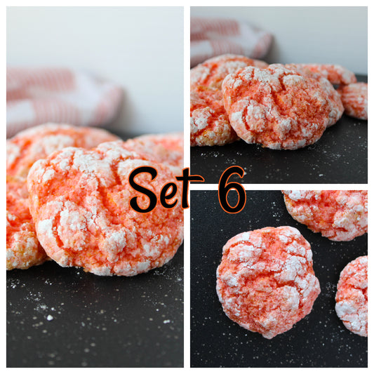 Strawberry Cool Whip Cookies 6
