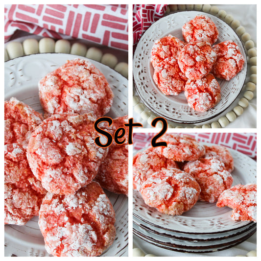 Strawberry Cool Whip Cookies 2