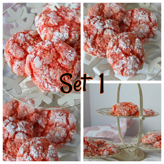 Strawberry Cool Whip Cookies 1